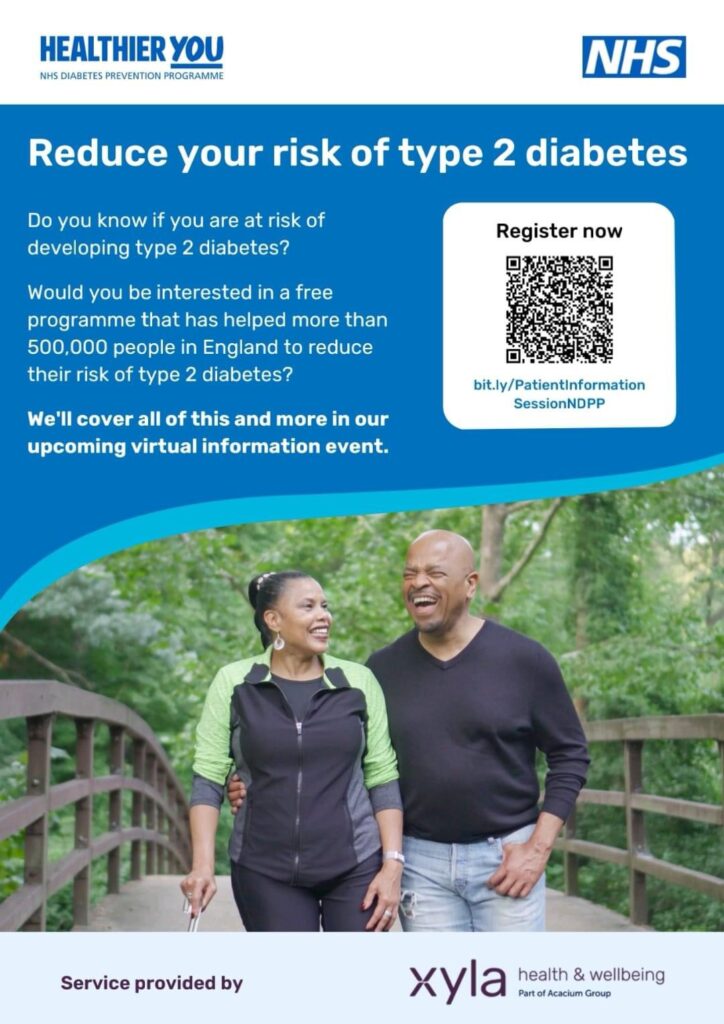 NHS Diabetes Prevention Programme